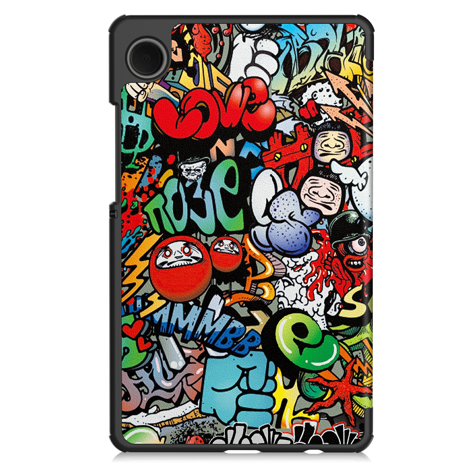 Cover Tri-Fold Samsung Galaxy Tab A11 Graffiti