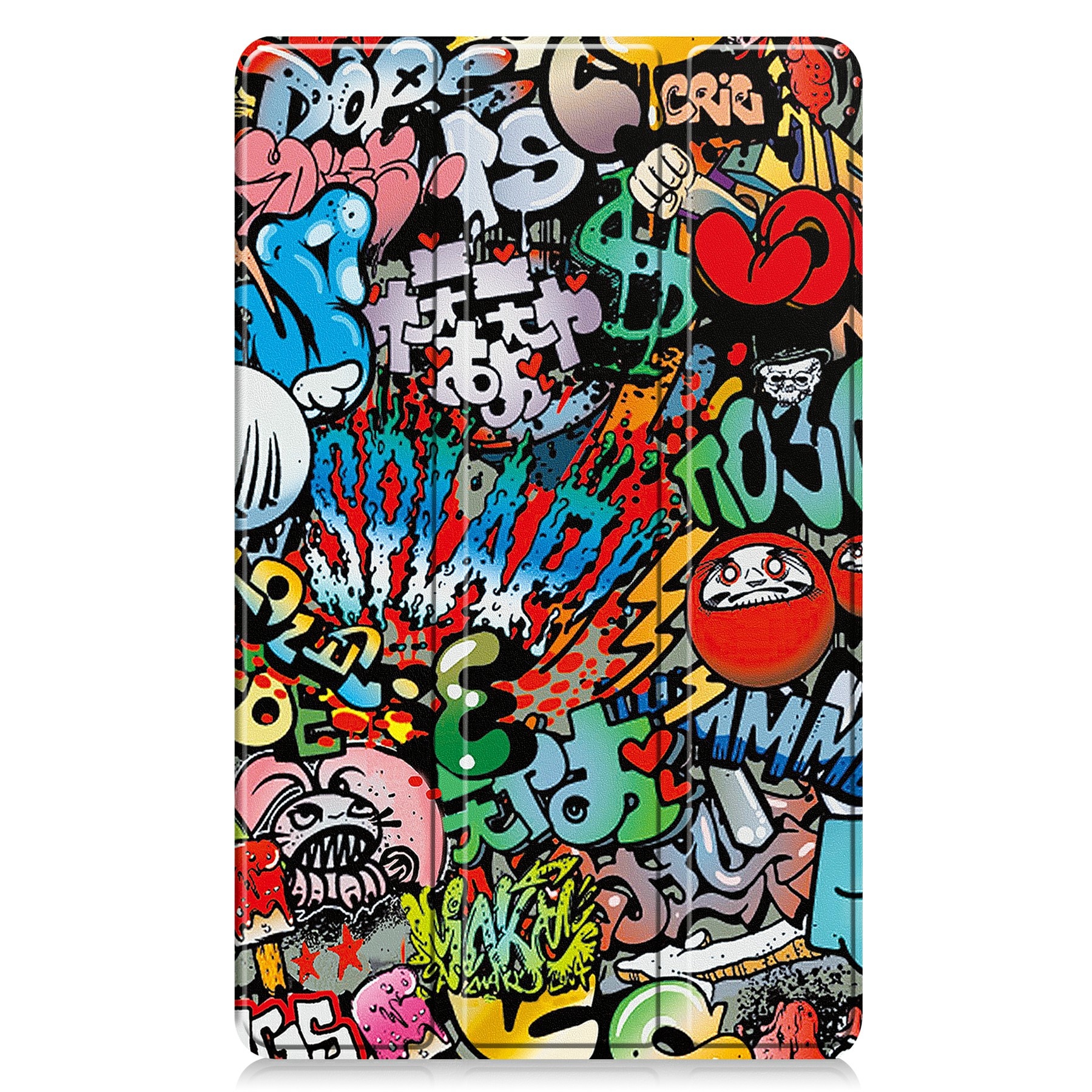 Cover Tri-Fold Samsung Galaxy Tab A11 Graffiti
