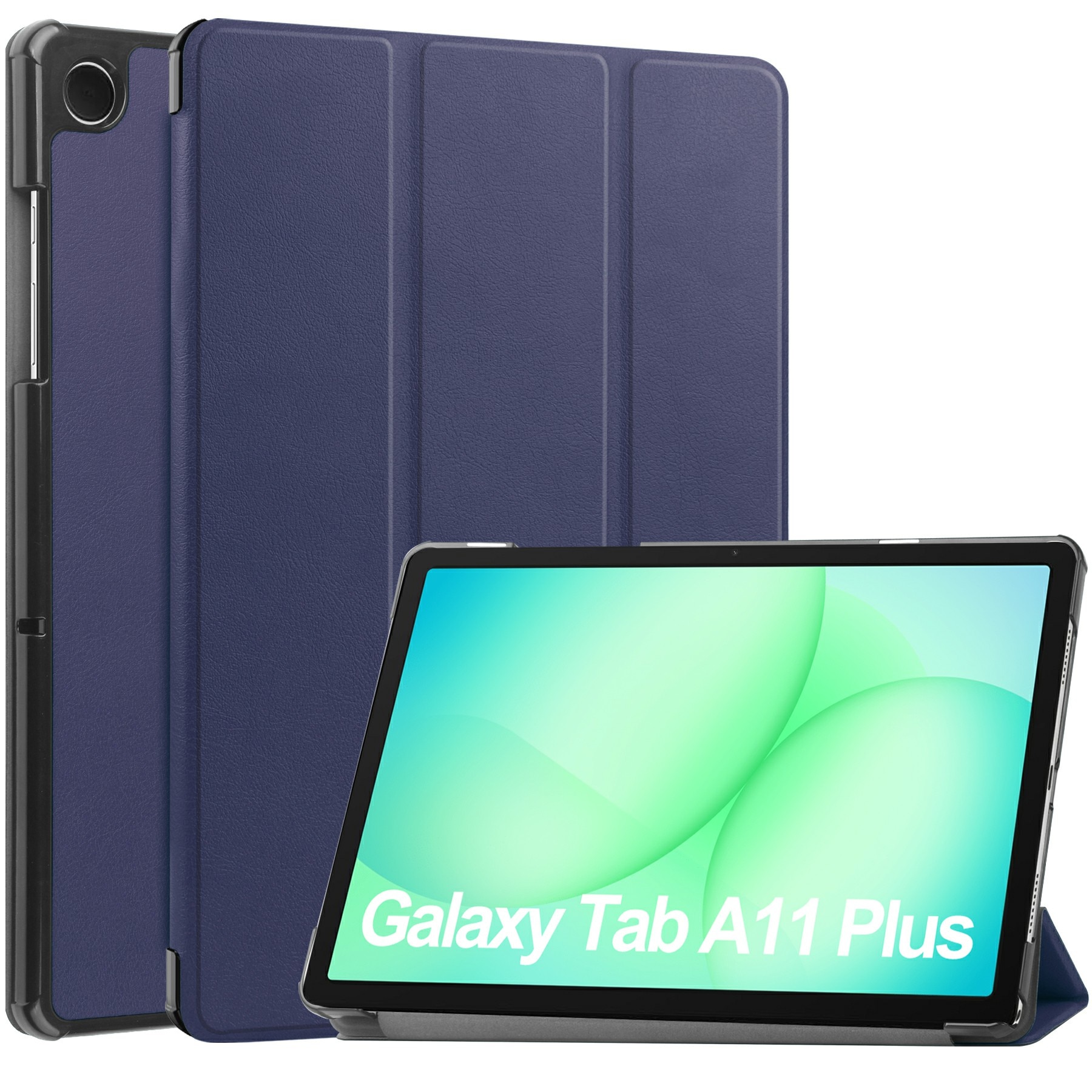 Cover Tri-Fold Samsung Galaxy Tab A11 Plus Blu