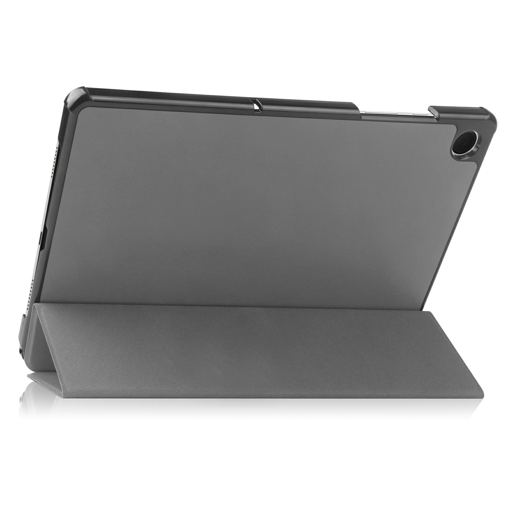 Cover Tri-Fold Samsung Galaxy Tab A11 Plus Grigio