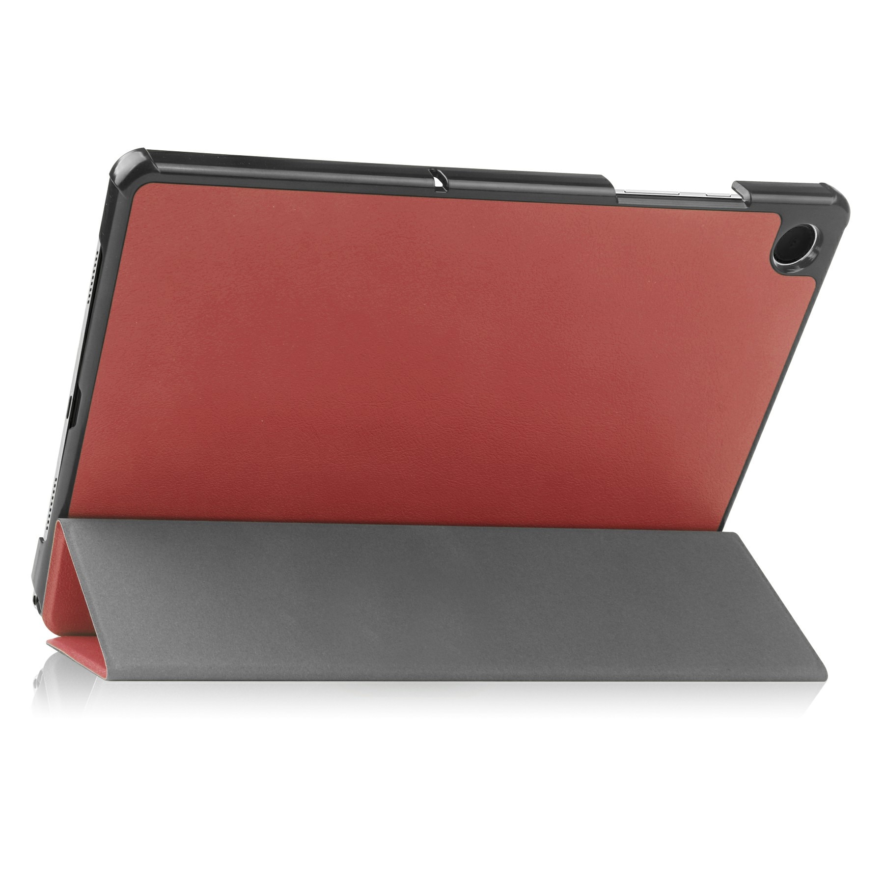 Cover Tri-Fold Samsung Galaxy Tab A11 Plus Rosso