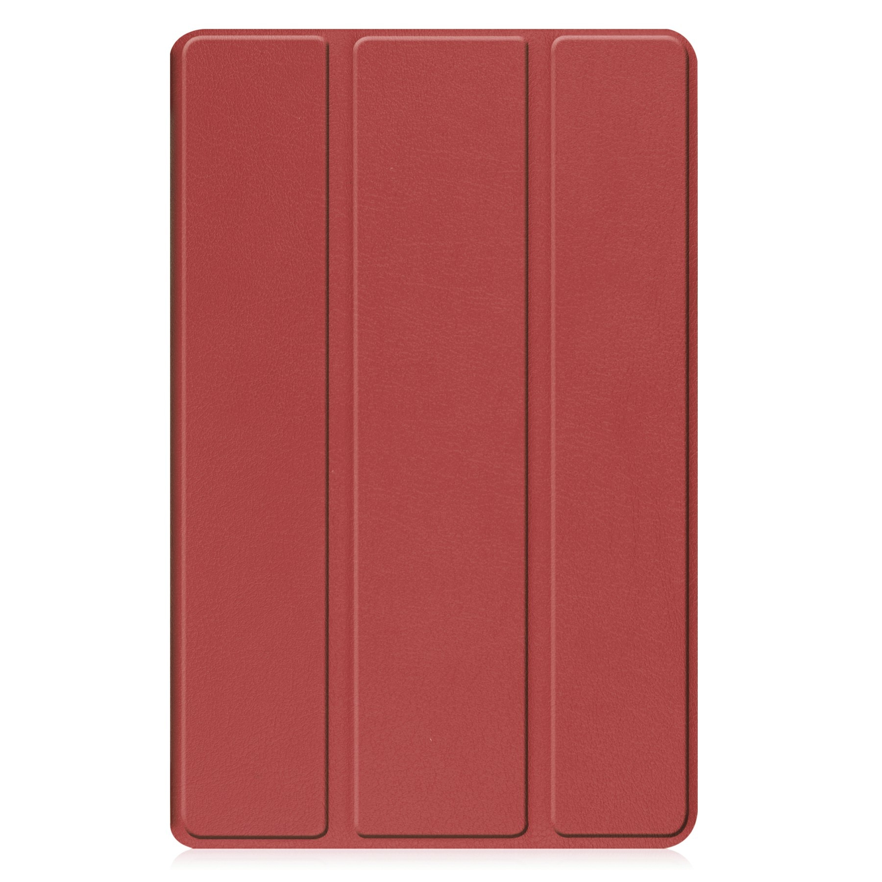 Cover Tri-Fold Samsung Galaxy Tab A11 Plus Rosso
