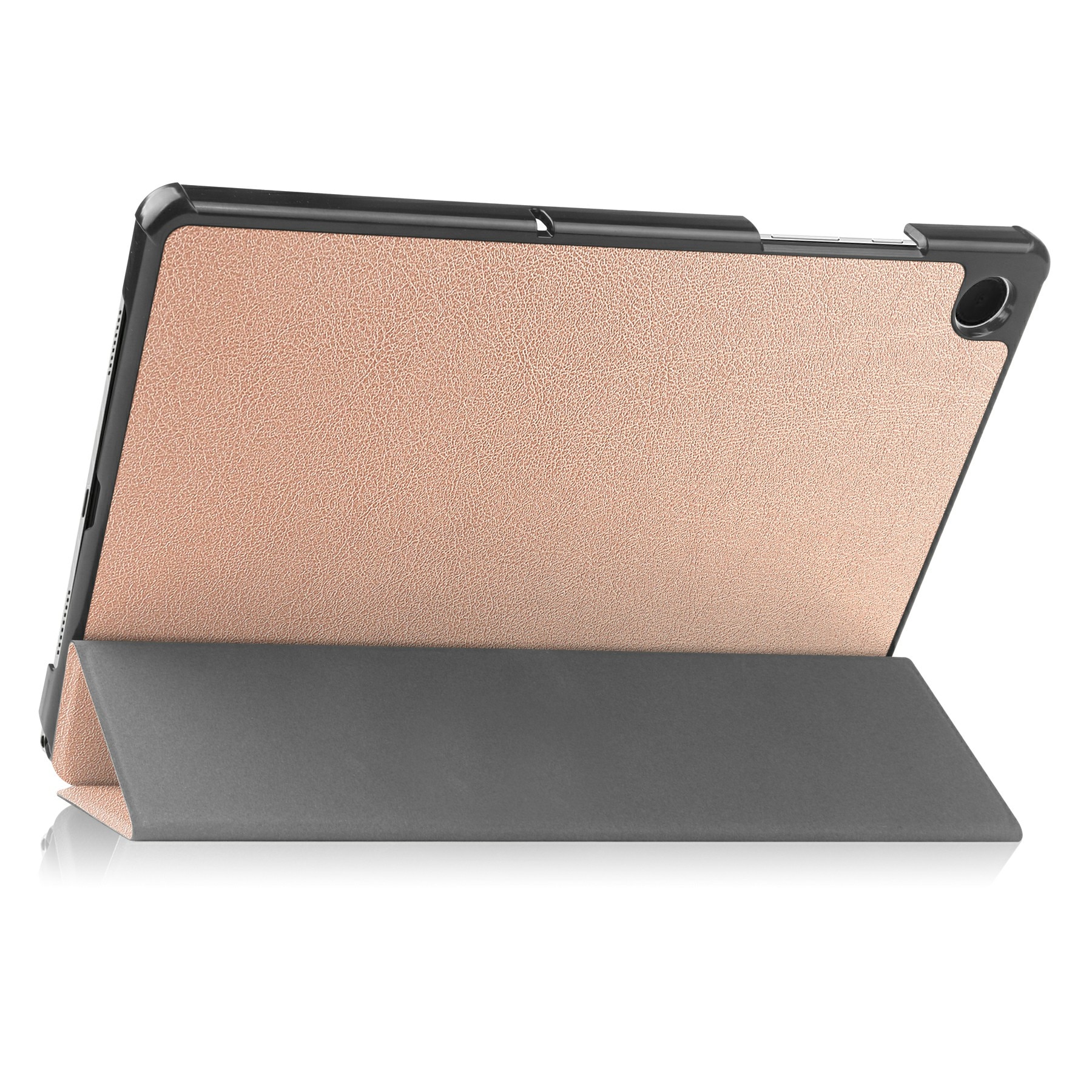 Cover Tri-Fold Samsung Galaxy Tab A11 Plus Oro rosa