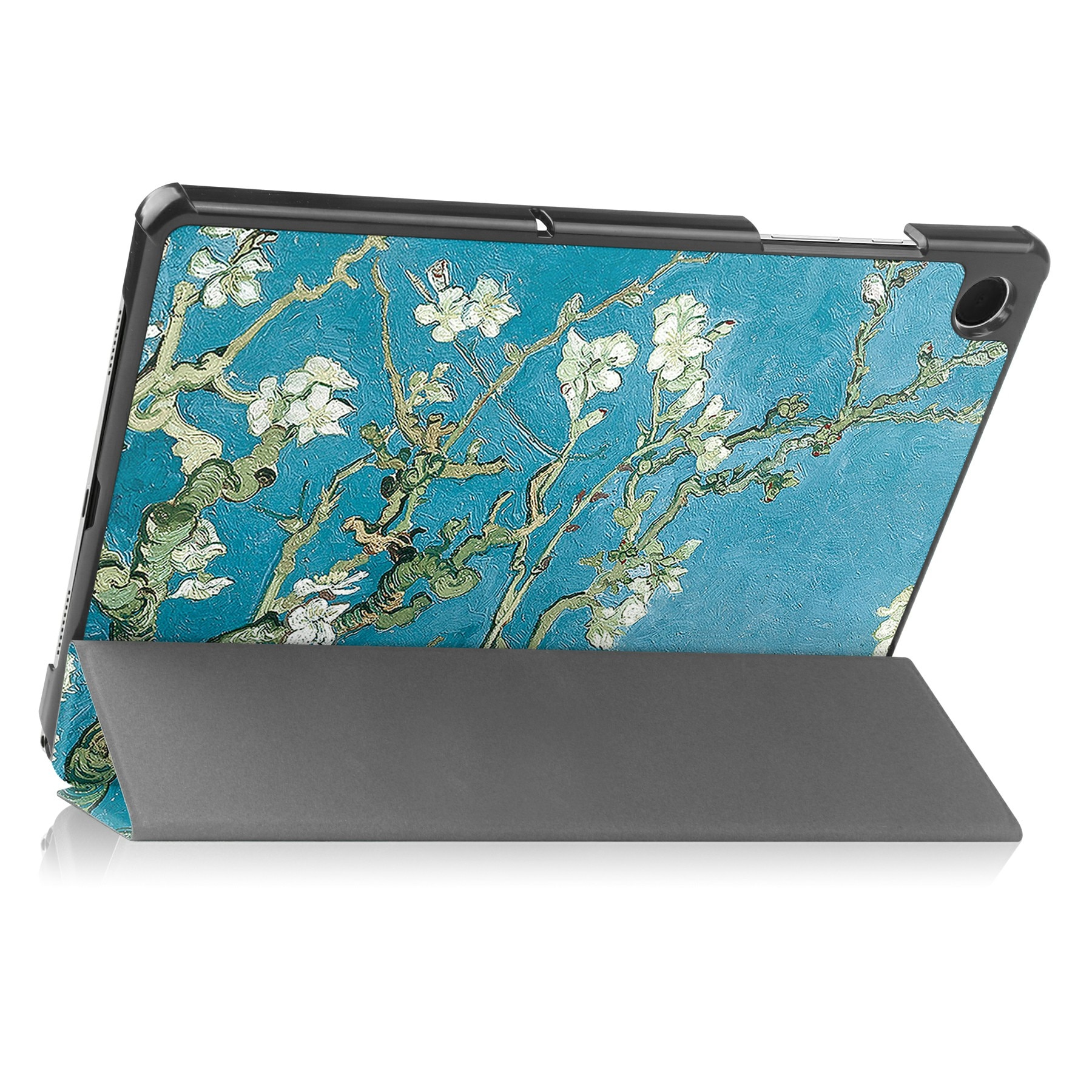 Cover Tri-Fold Samsung Galaxy Tab A11 Plus Fiori di ciliegio