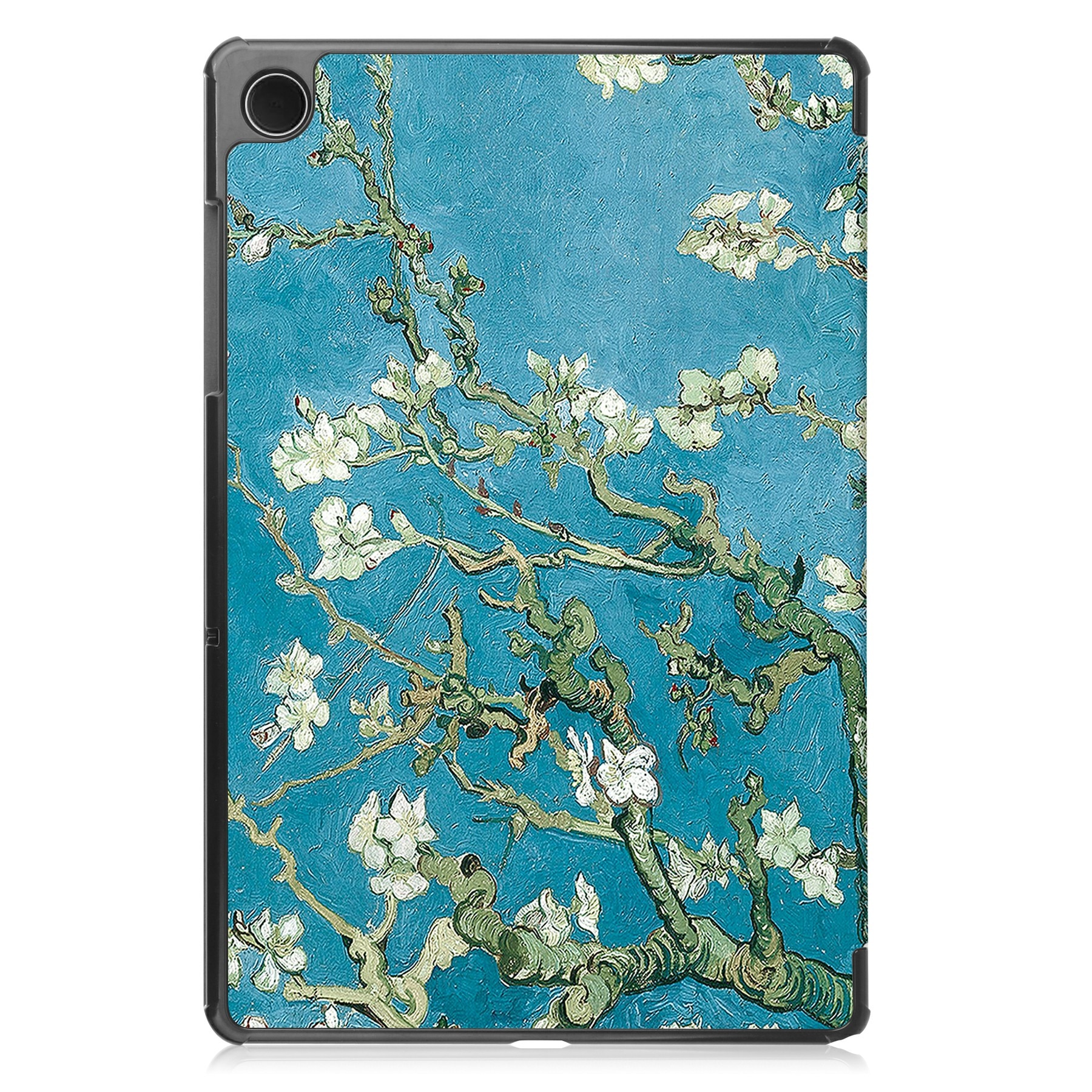 Cover Tri-Fold Samsung Galaxy Tab A11 Plus Fiori di ciliegio