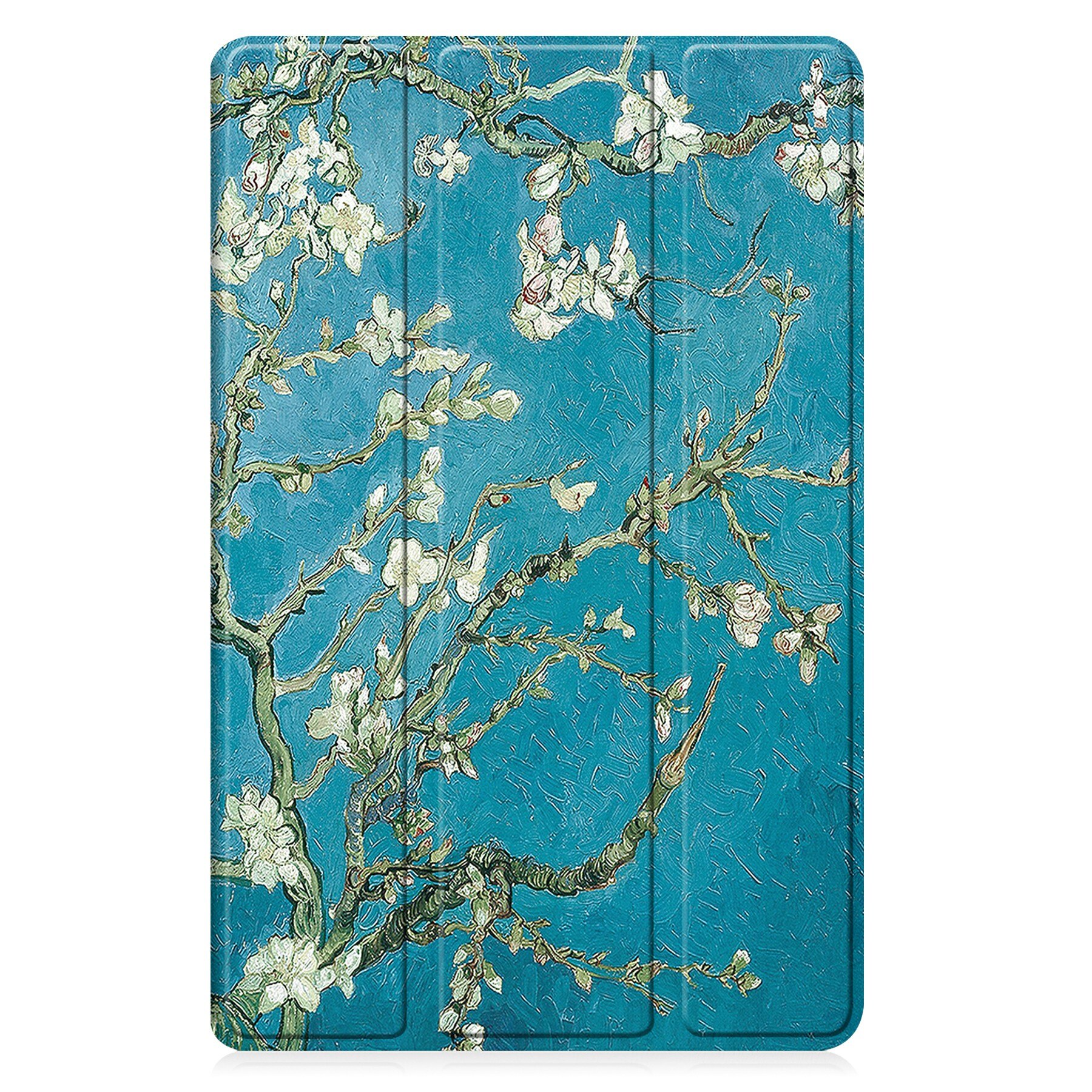 Cover Tri-Fold Samsung Galaxy Tab A11 Plus Fiori di ciliegio