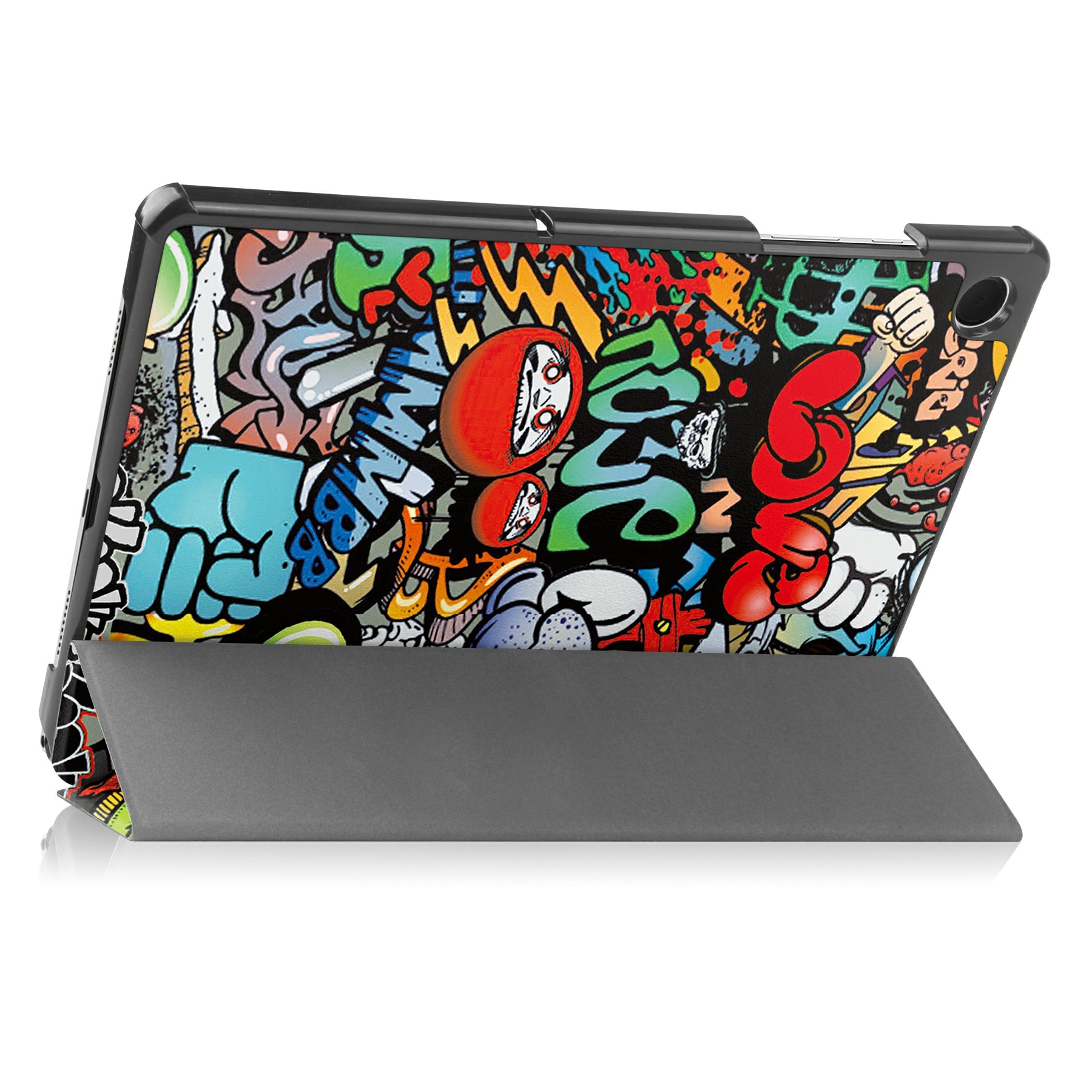Cover Tri-Fold Samsung Galaxy Tab A11 Plus Graffiti