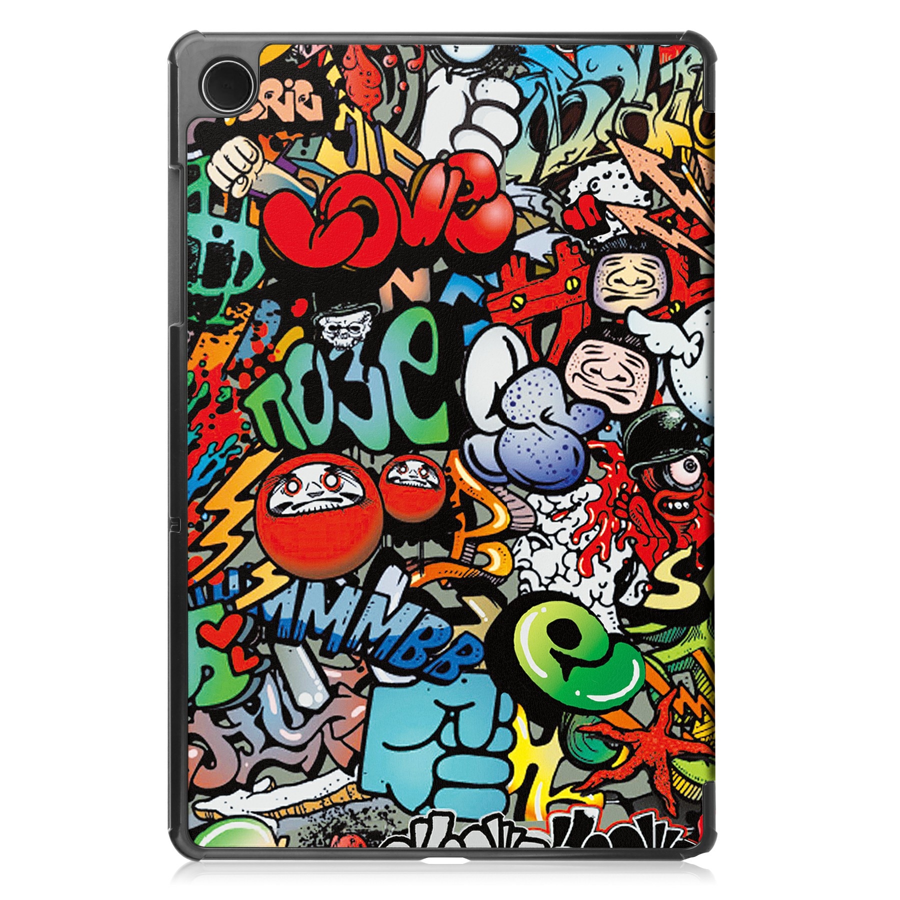Cover Tri-Fold Samsung Galaxy Tab A11 Plus Graffiti