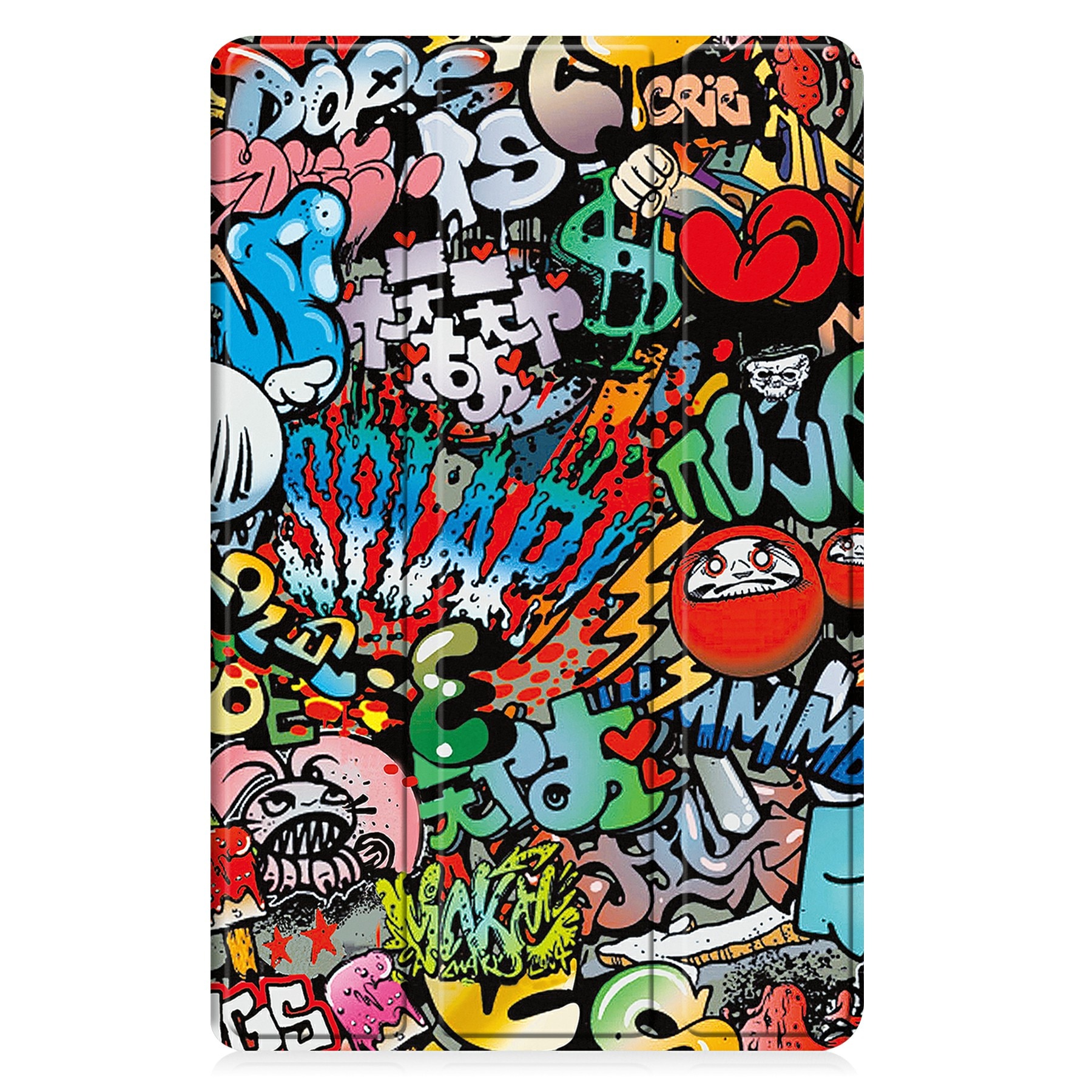 Cover Tri-Fold Samsung Galaxy Tab A11 Plus Graffiti
