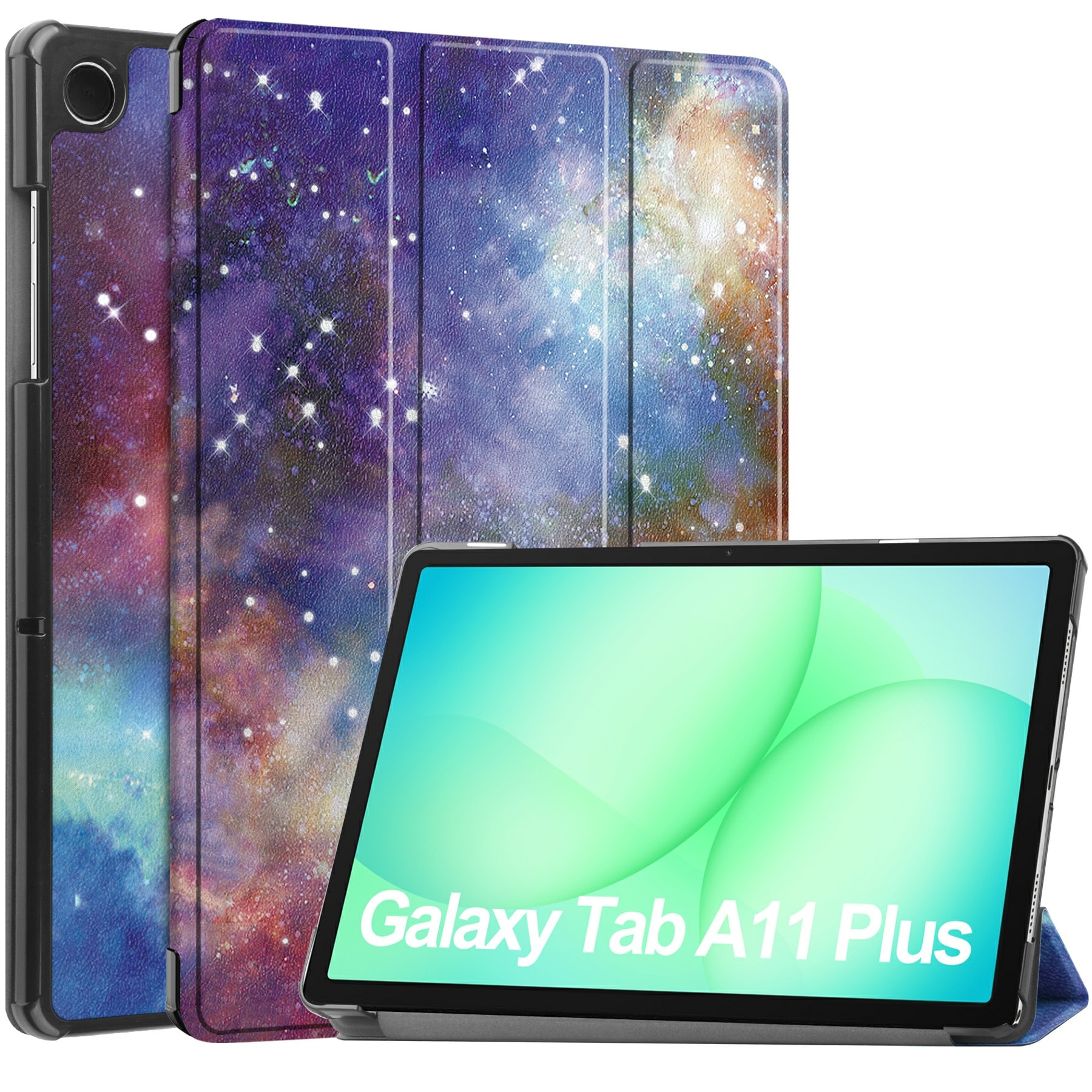 Cover Tri-Fold Samsung Galaxy Tab A11 Plus Spazio