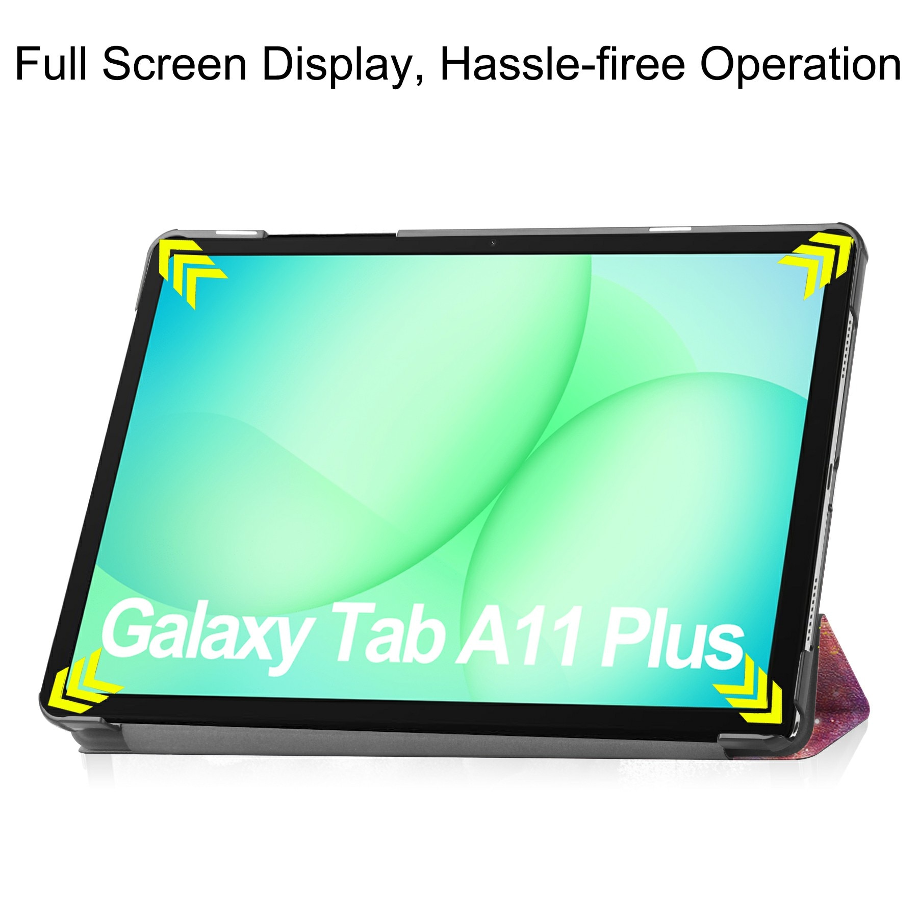 Cover Tri-Fold Samsung Galaxy Tab A11 Plus Spazio