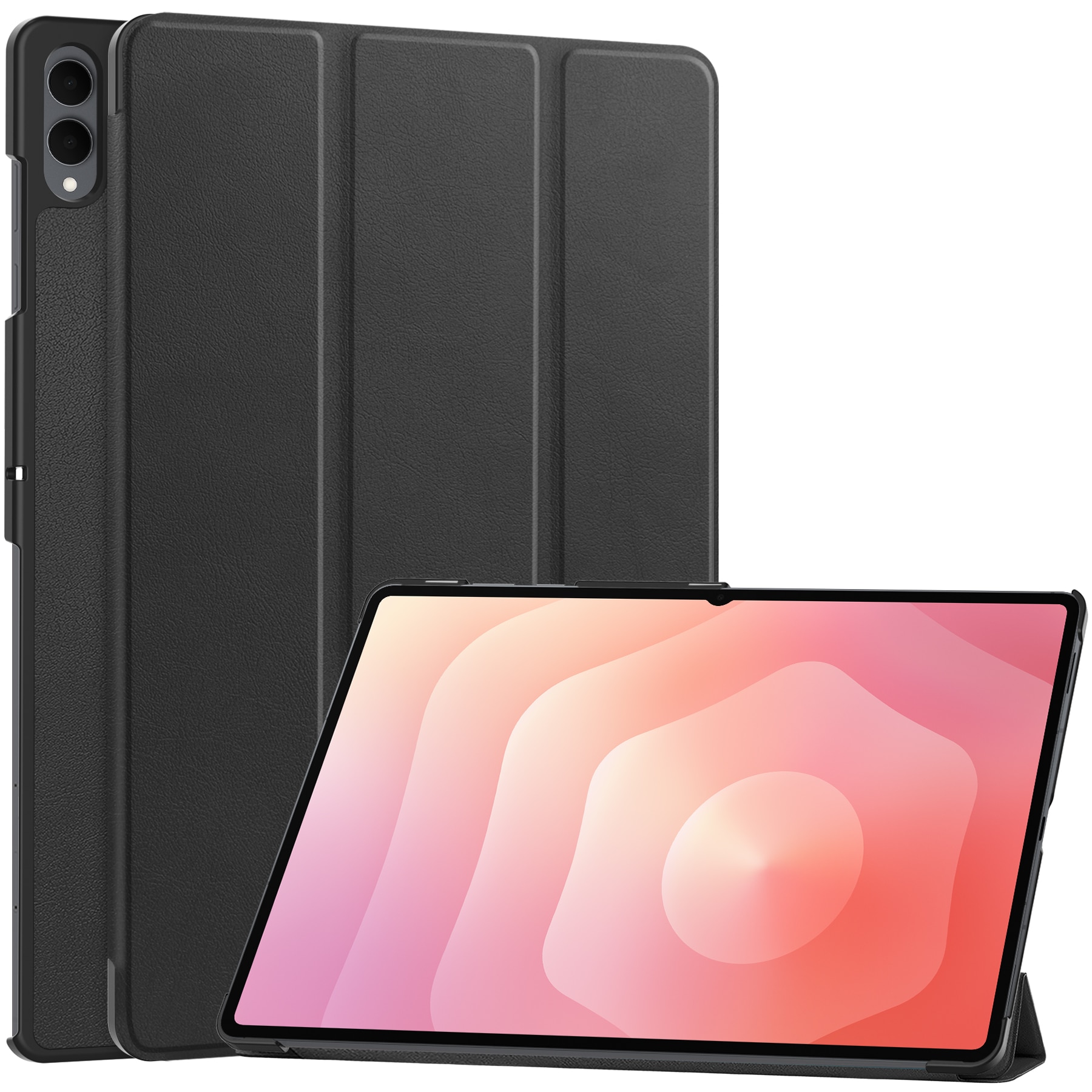 Cover Tri-Fold Samsung Galaxy Tab S11 Ultra Nero