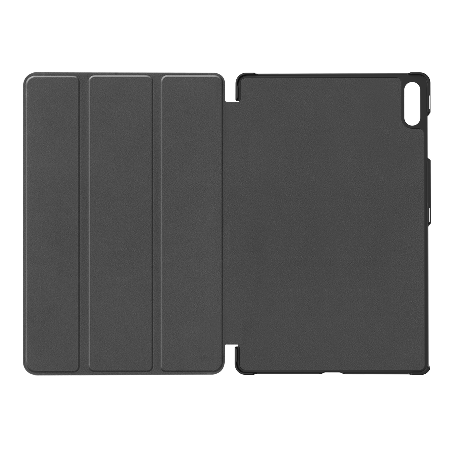 Cover Tri-Fold Samsung Galaxy Tab S11 Ultra Nero