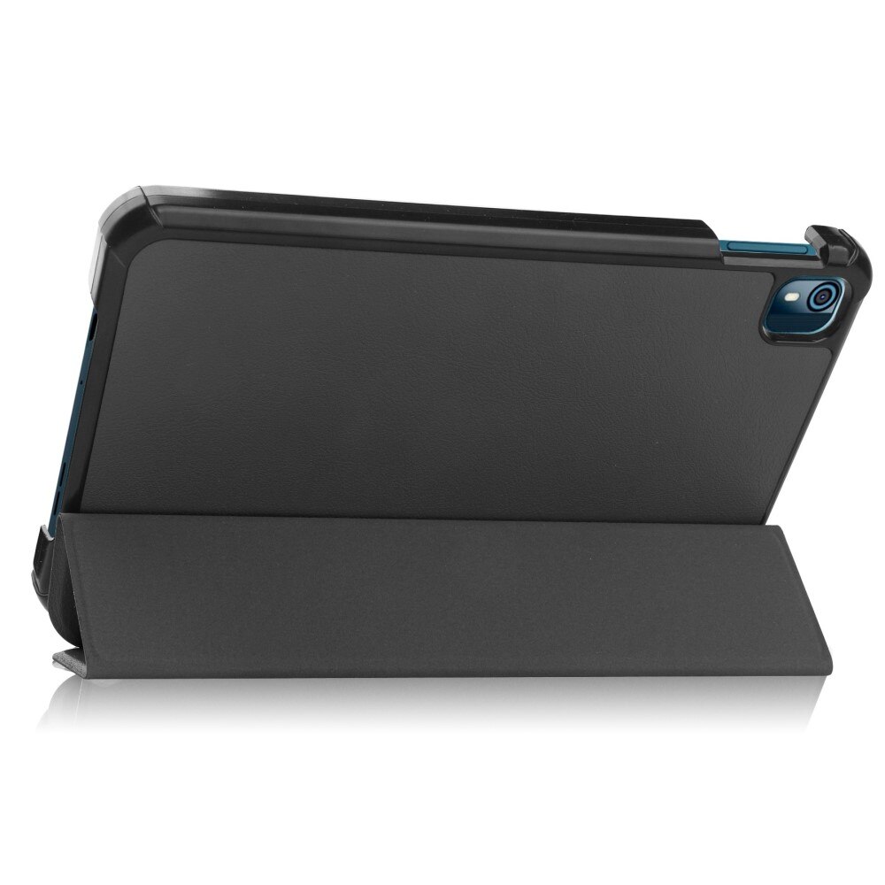 Cover Tri-Fold Nokia T10 Nero