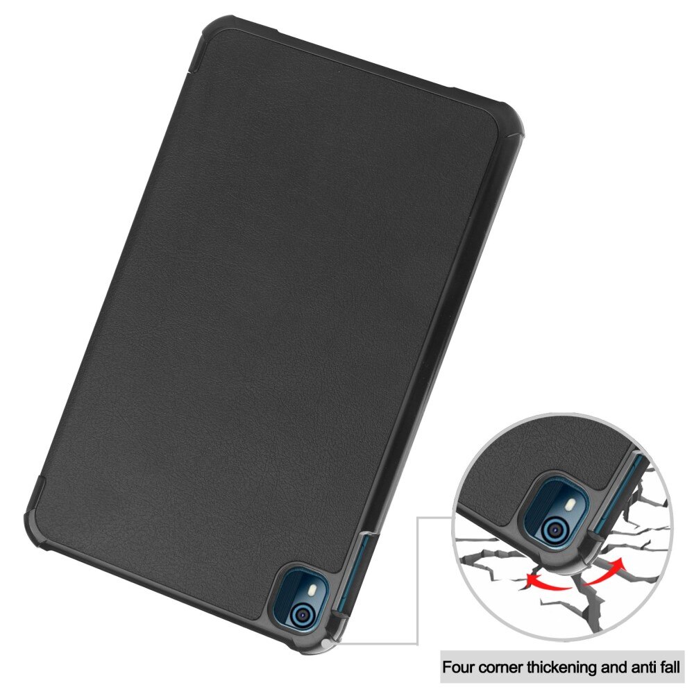Cover Tri-Fold  Nokia T10 Nero