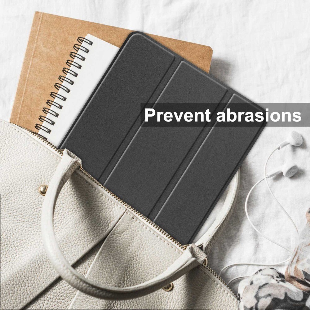 Cover Tri-Fold  Nokia T10 Nero