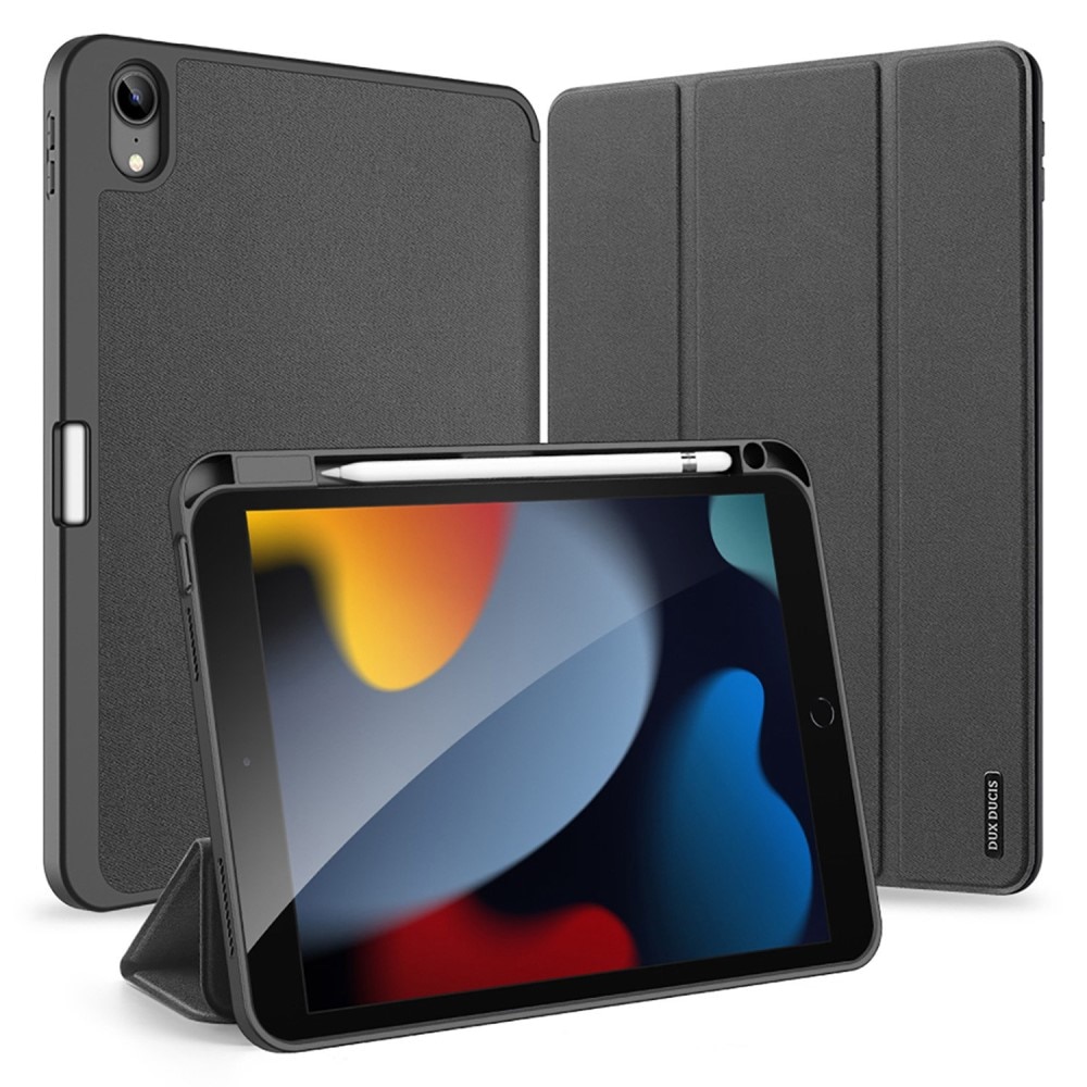 Cover Domo Tri-Fold iPad 10.9 10th Gen (2022) nero