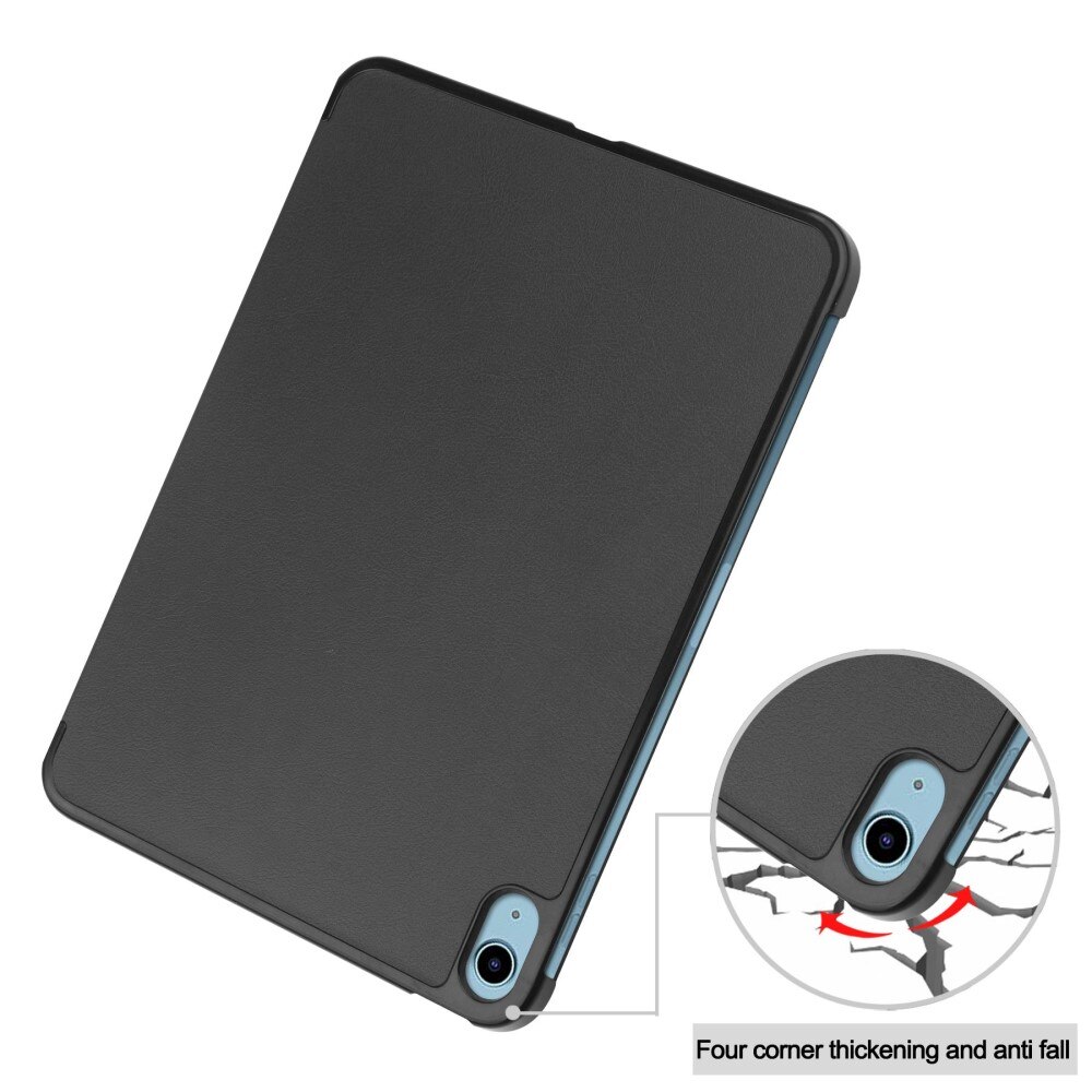 Cover Tri-Fold iPad 10.9 10th Gen (2022) nero