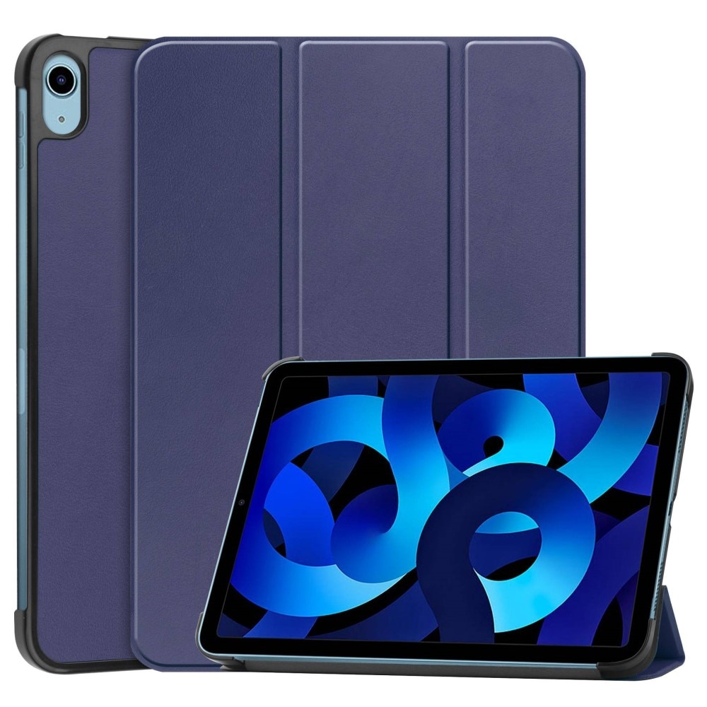 Cover Tri-Fold iPad 10.9 10th Gen (2022) blu
