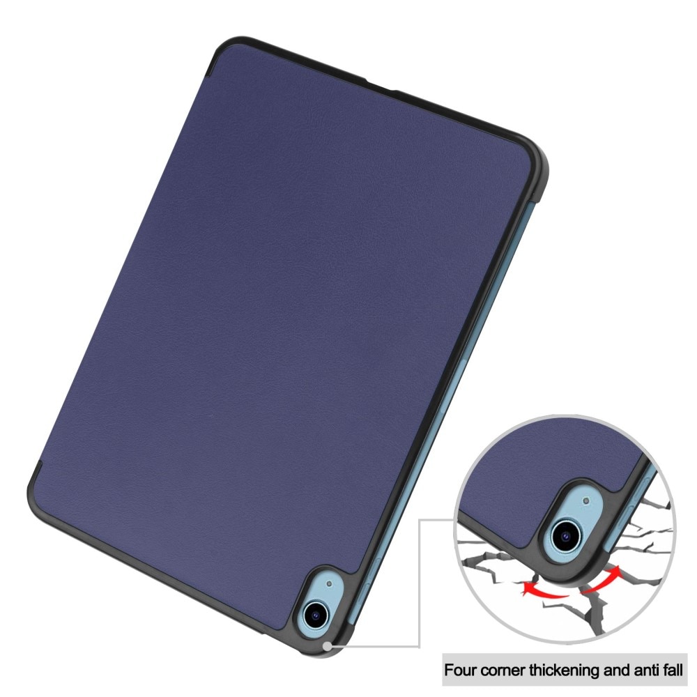 Cover Tri-Fold iPad 10.9 10th Gen (2022) blu