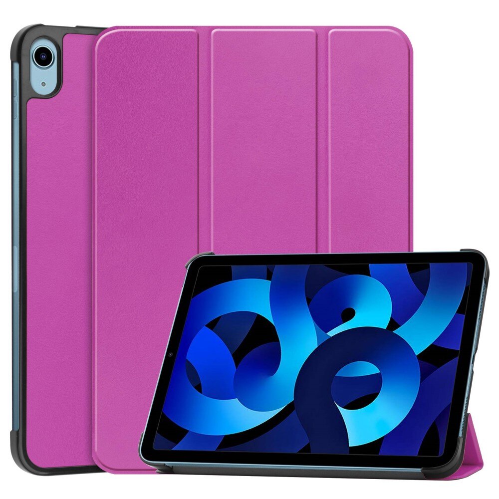 Cover Tri-Fold iPad 10.9 10th Gen (2022) viola