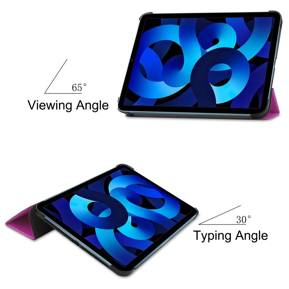 Cover Tri-Fold iPad 10.9 10th Gen (2022) viola