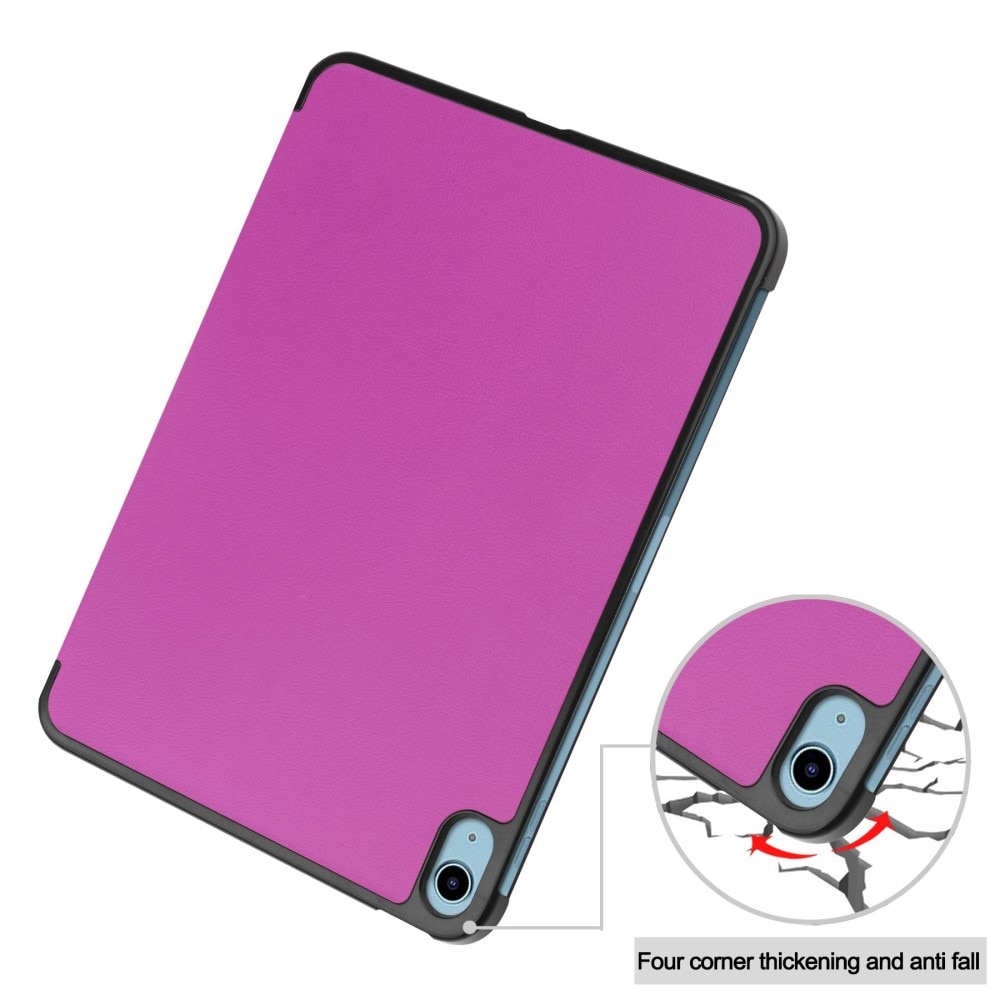 Cover Tri-Fold iPad 10.9 10th Gen (2022) viola