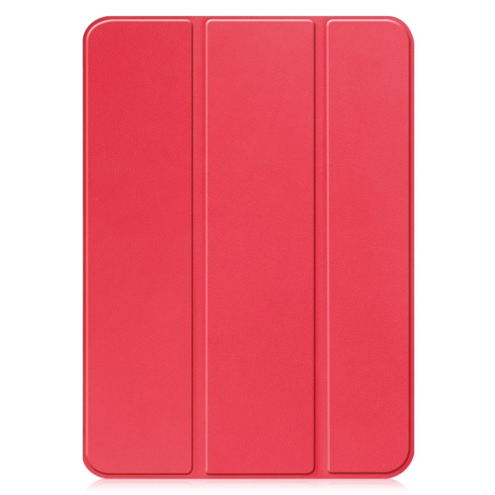 Cover Tri-Fold iPad 10.9 10th Gen (2022) rosso