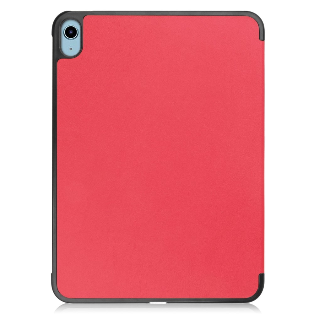 Cover Tri-Fold iPad 10.9 10th Gen (2022) rosso