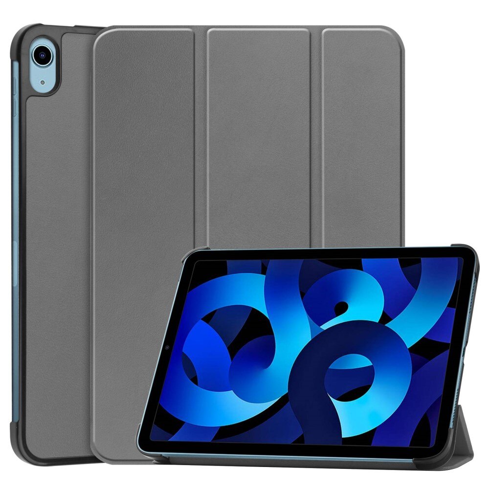 Cover Tri-Fold iPad 10.9 10th Gen (2022) grigio