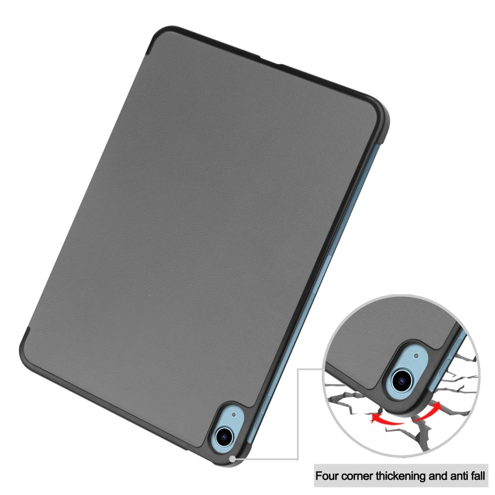 Cover Tri-Fold iPad 10.9 10th Gen (2022) grigio