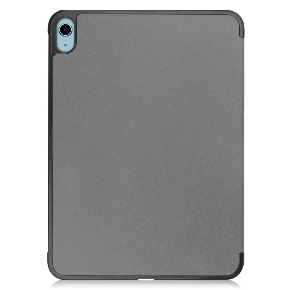 Cover Tri-Fold iPad 10.9 10th Gen (2022) grigio