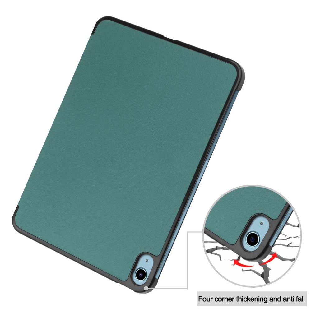 Cover Tri-Fold iPad 10.9 10th Gen (2022) verde