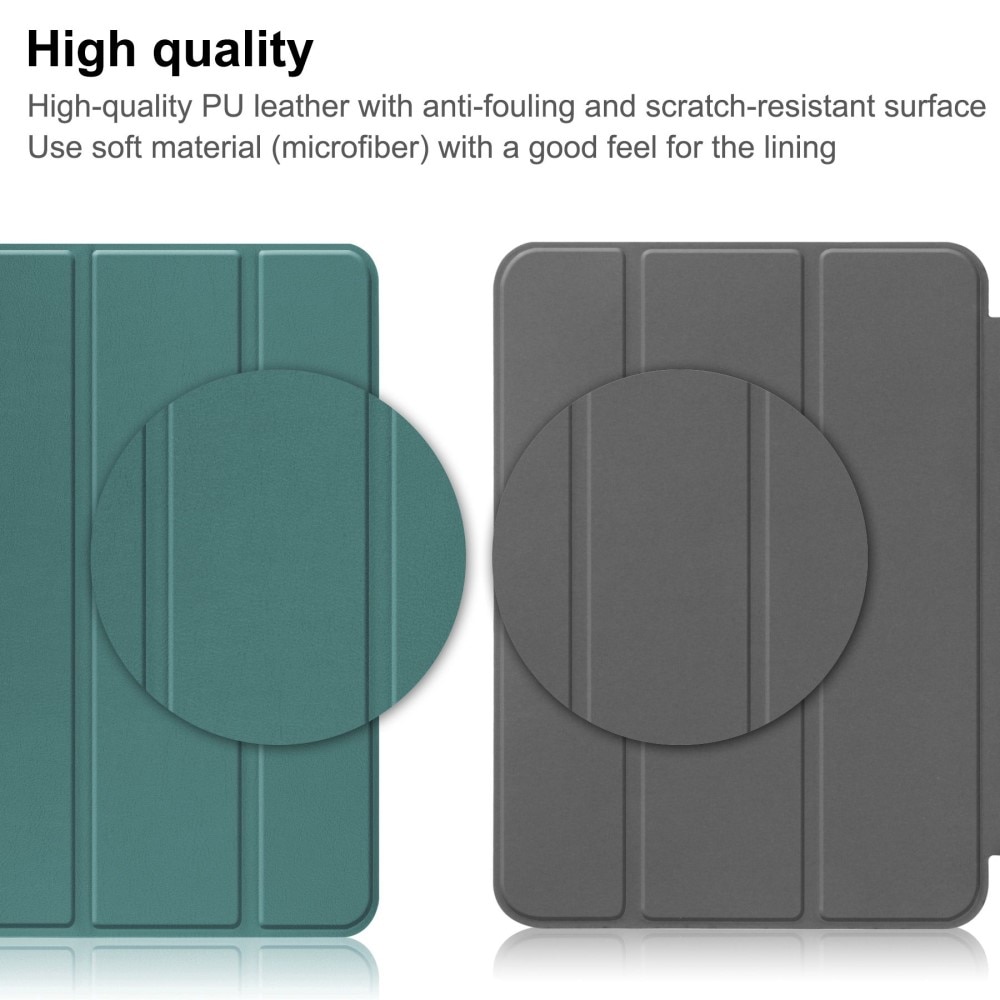Cover Tri-Fold iPad 10.9 10th Gen (2022) verde