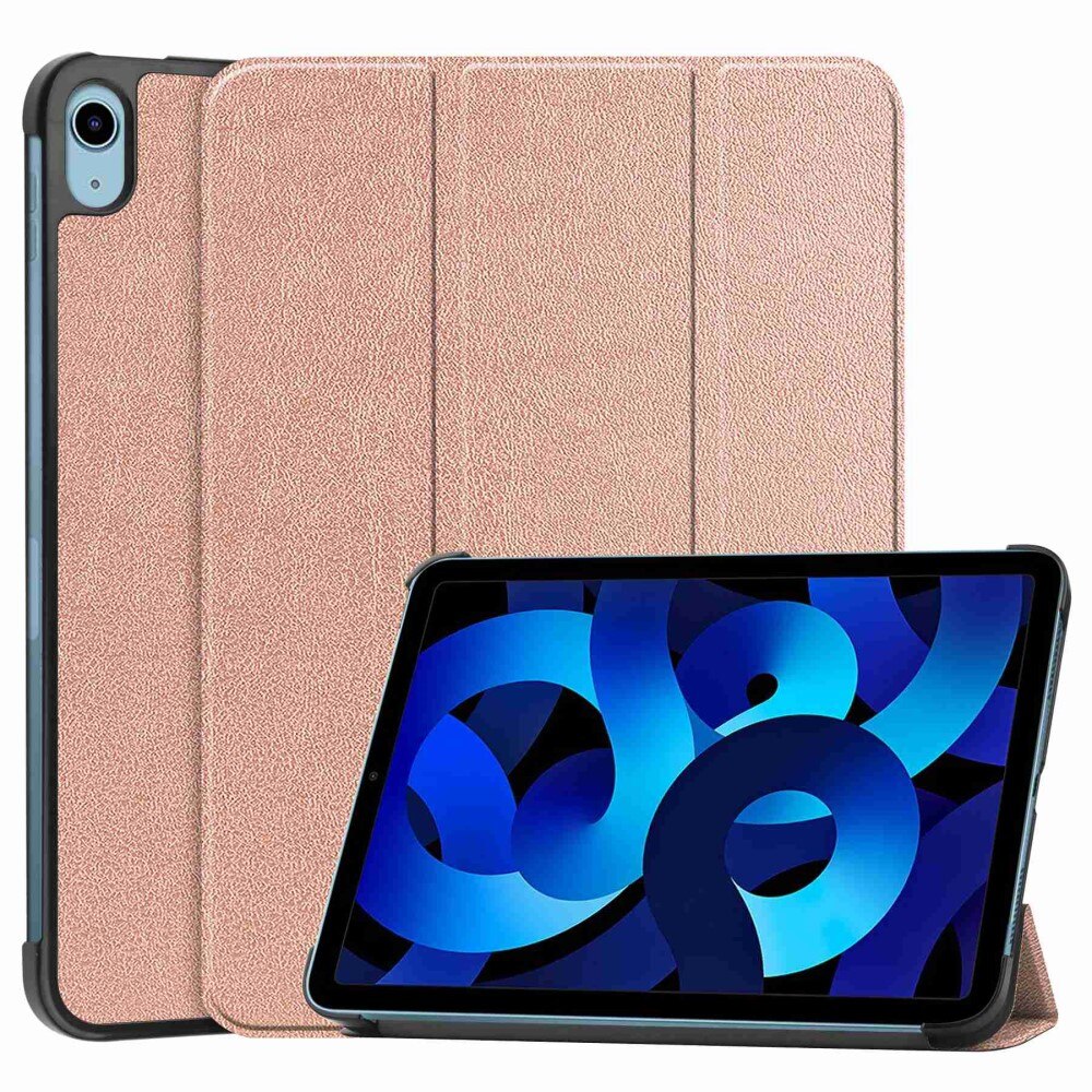 Cover Tri-Fold iPad 10.9 10th Gen (2022) oro Rosa