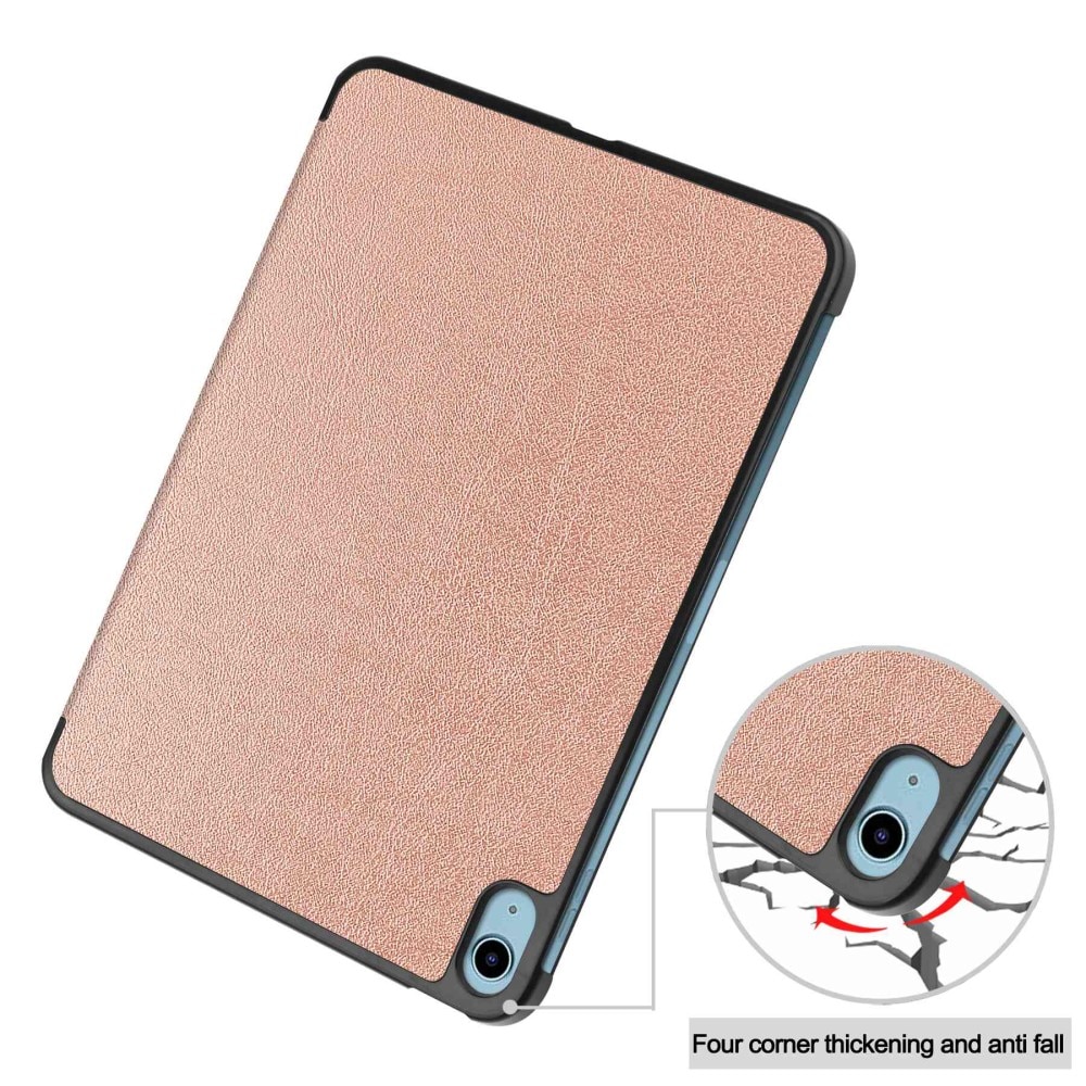 Cover Tri-Fold iPad 10.9 10th Gen (2022) oro Rosa