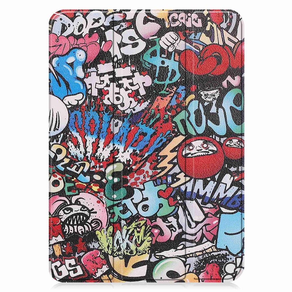 Cover Tri-Fold iPad 10.9 10th Gen (2022) Graffiti