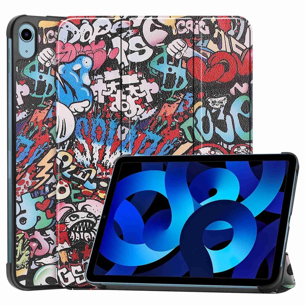 Cover Tri-Fold iPad 10.9 10th Gen (2022) Graffiti