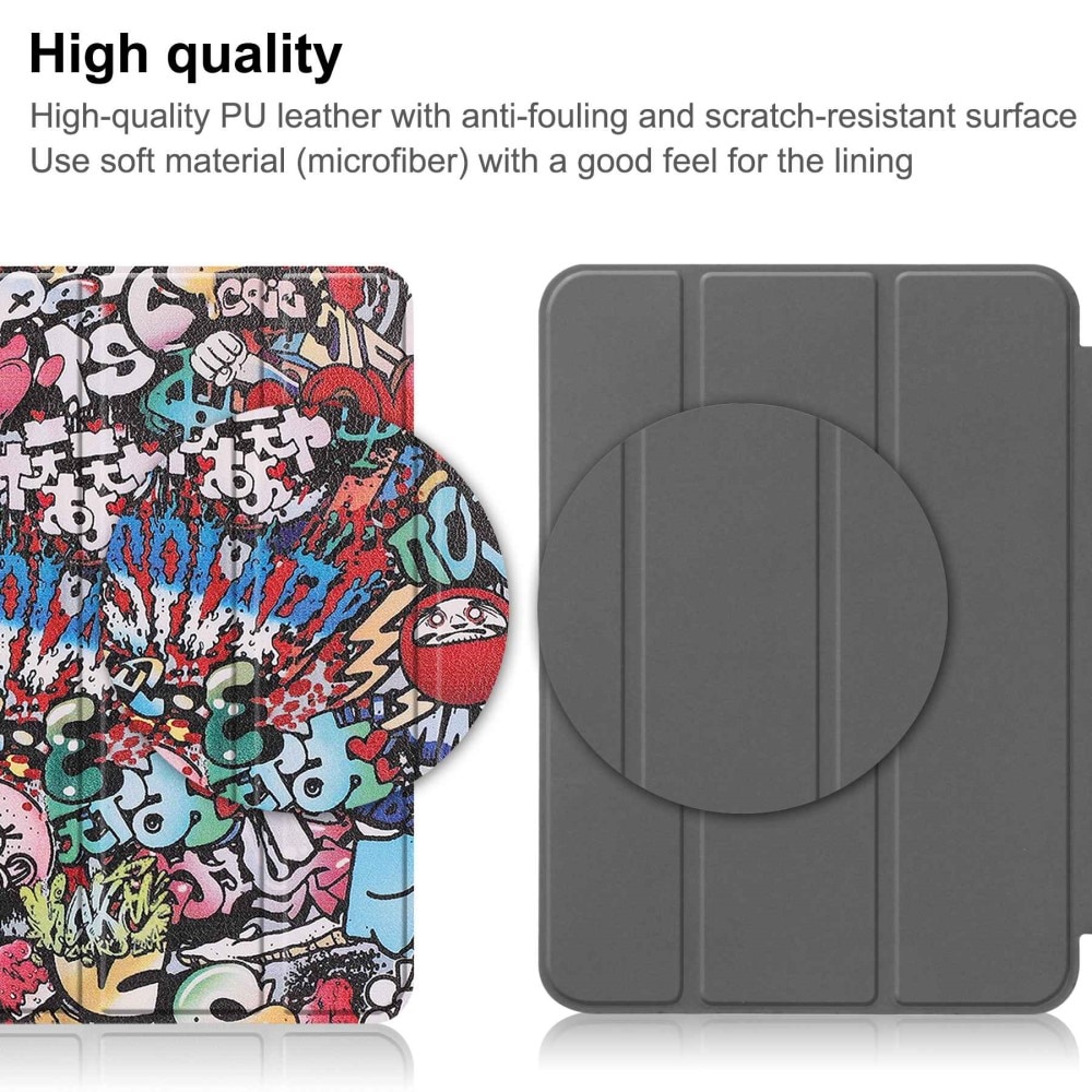 Cover Tri-Fold iPad 10.9 10th Gen (2022) Graffiti