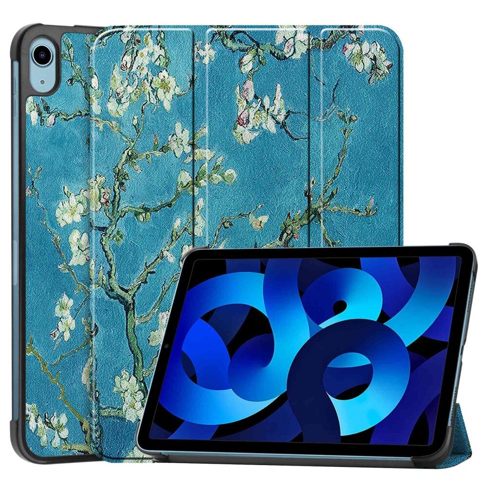 Cover Tri-Fold iPad 10.9 10th Gen (2022) Fiori di ciliegio