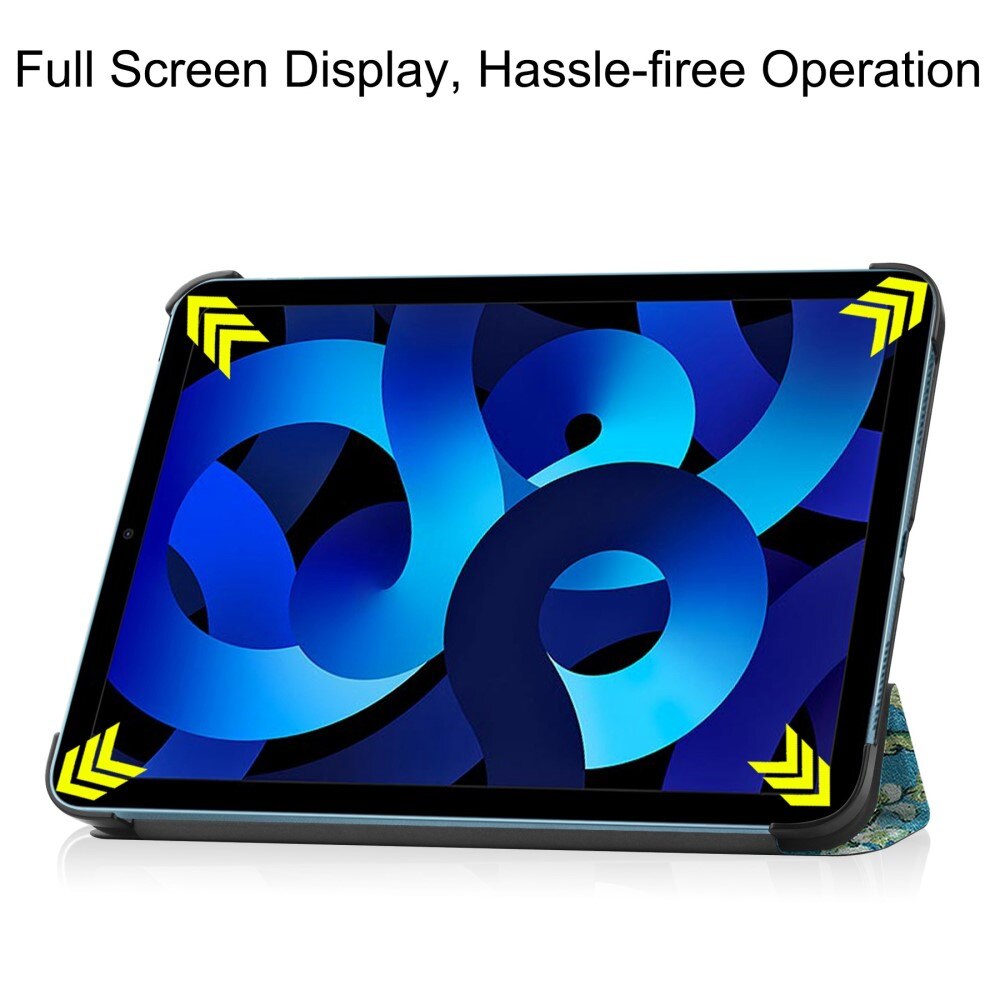 Cover Tri-Fold Apple iPad 10.9 10th Gen (2022) Multi colore/motivo