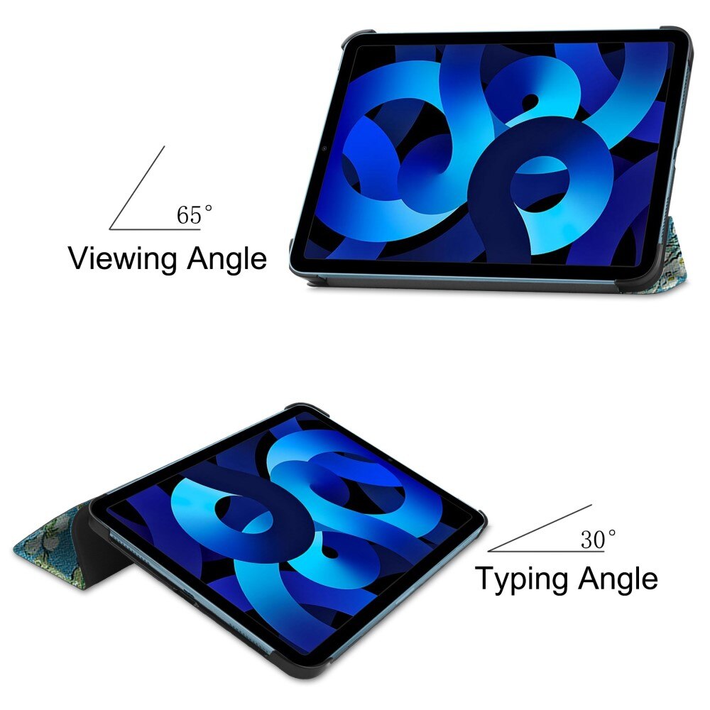 Cover Tri-Fold Apple iPad 10.9 10th Gen (2022) Multi colore/motivo