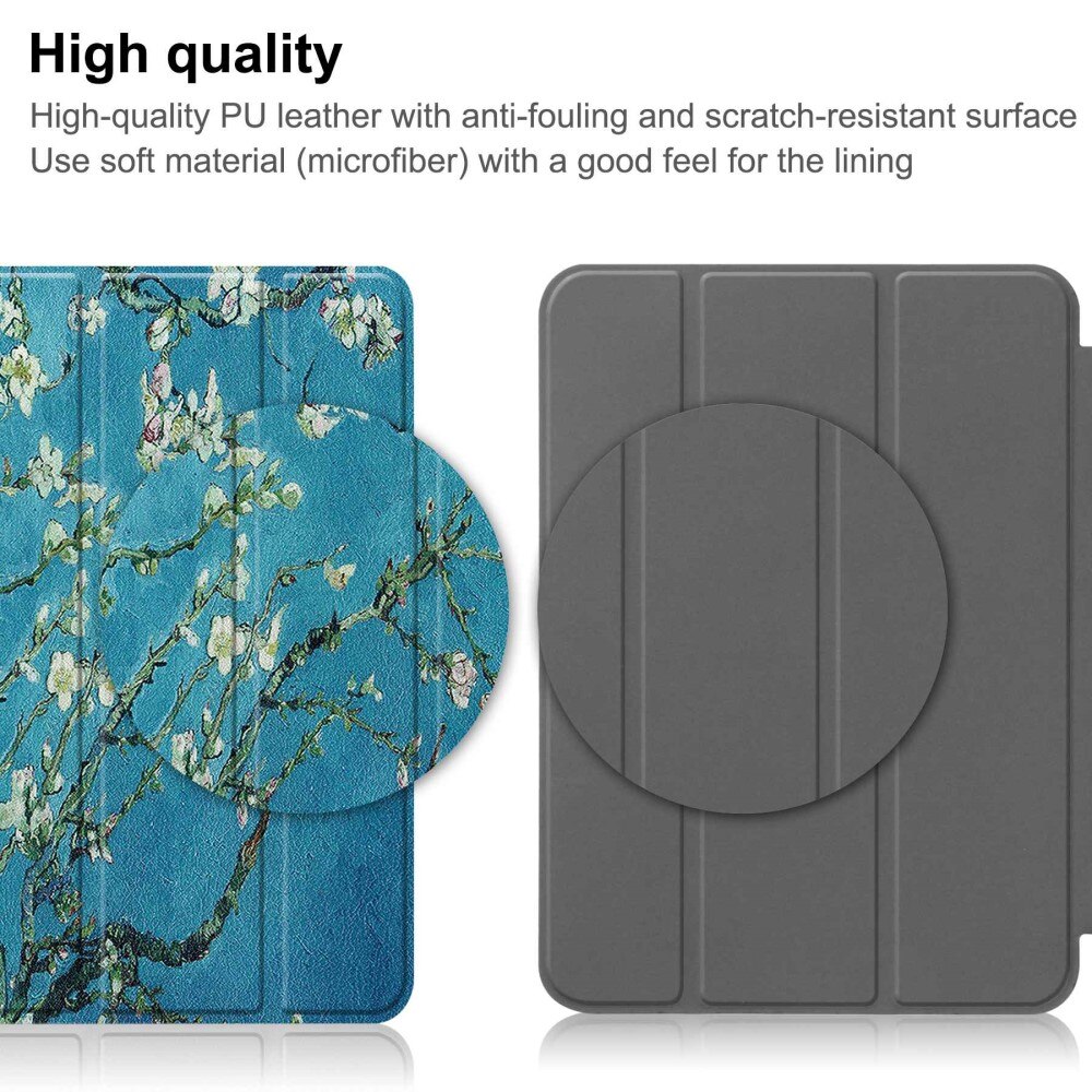 Cover Tri-Fold iPad 10.9 10th Gen (2022) Fiori di ciliegio