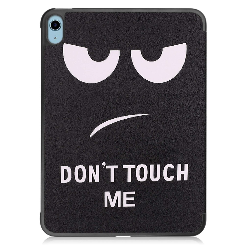 Cover Tri-Fold iPad 10.9 10th Gen (2022) Don´t Touch Me