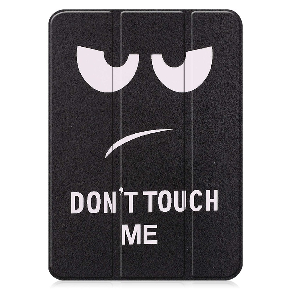 Cover Tri-Fold iPad 10.9 10th Gen (2022) Don´t Touch Me