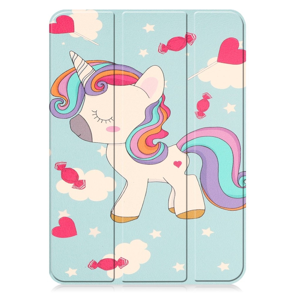 Cover Tri-Fold iPad 10.9 10th Gen (2022) Unicorn