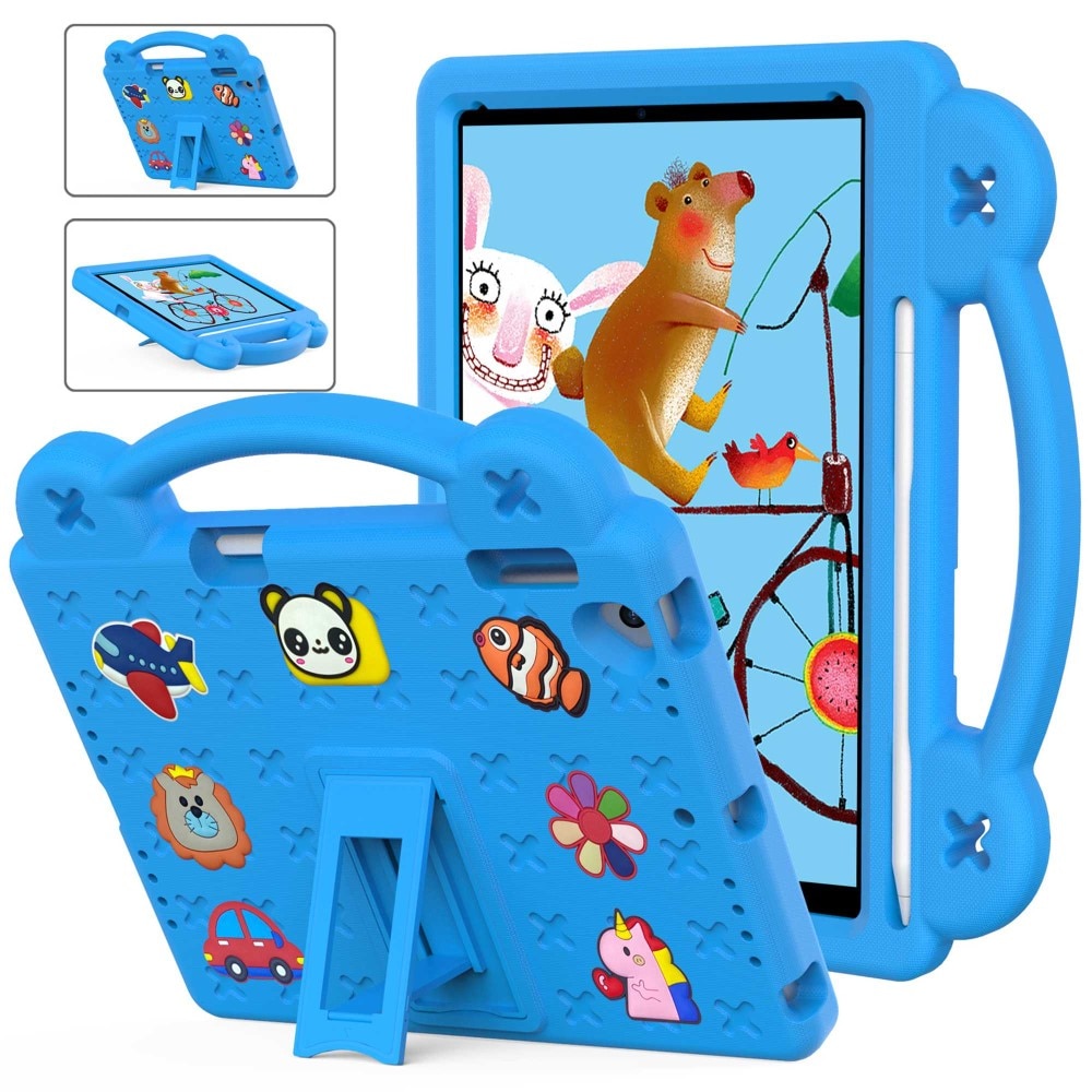 Kickstand Cover anti-urto per bambini iPad Air 9.7 1st Gen (2013) blu