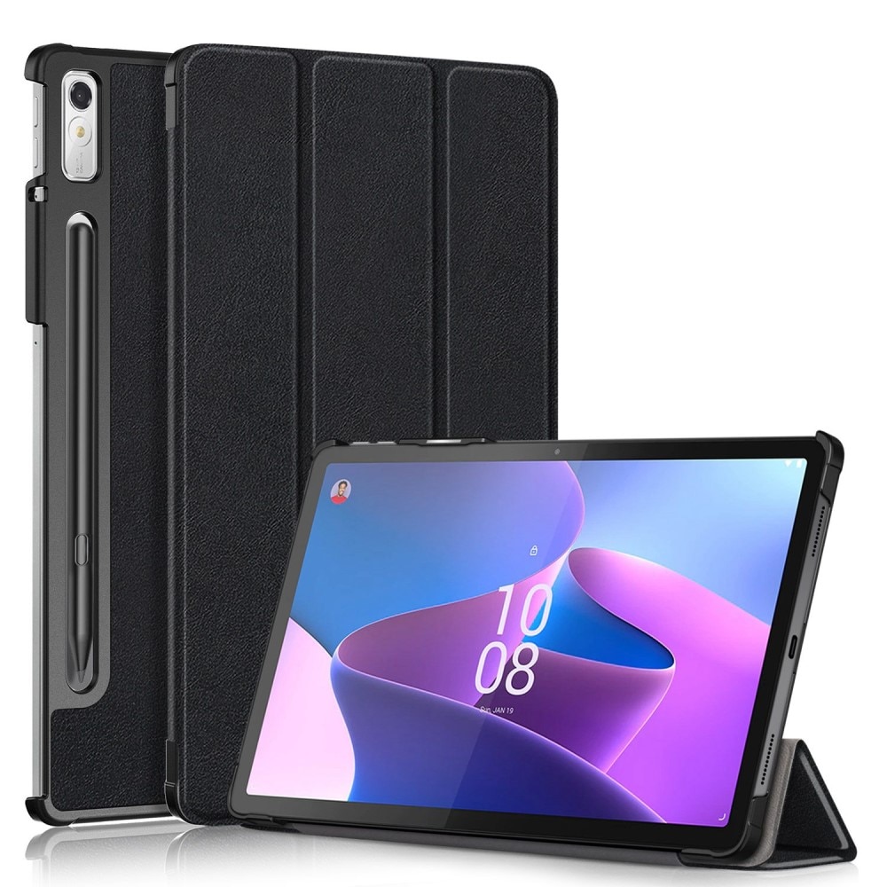 Cover Tri-Fold con portapenne Lenovo Tab P11 Pro (2nd gen) Nero