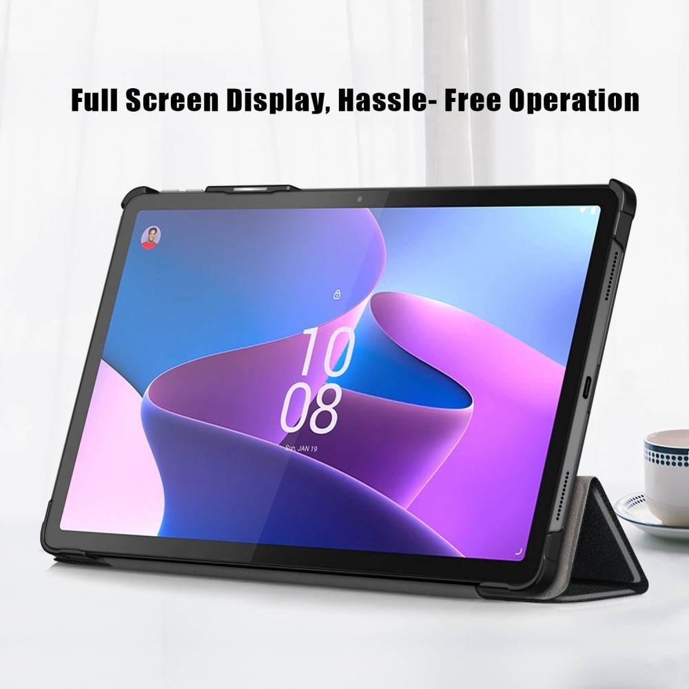 Cover Tri-Fold con portapenne Lenovo Tab P11 Pro (2nd gen) Nero