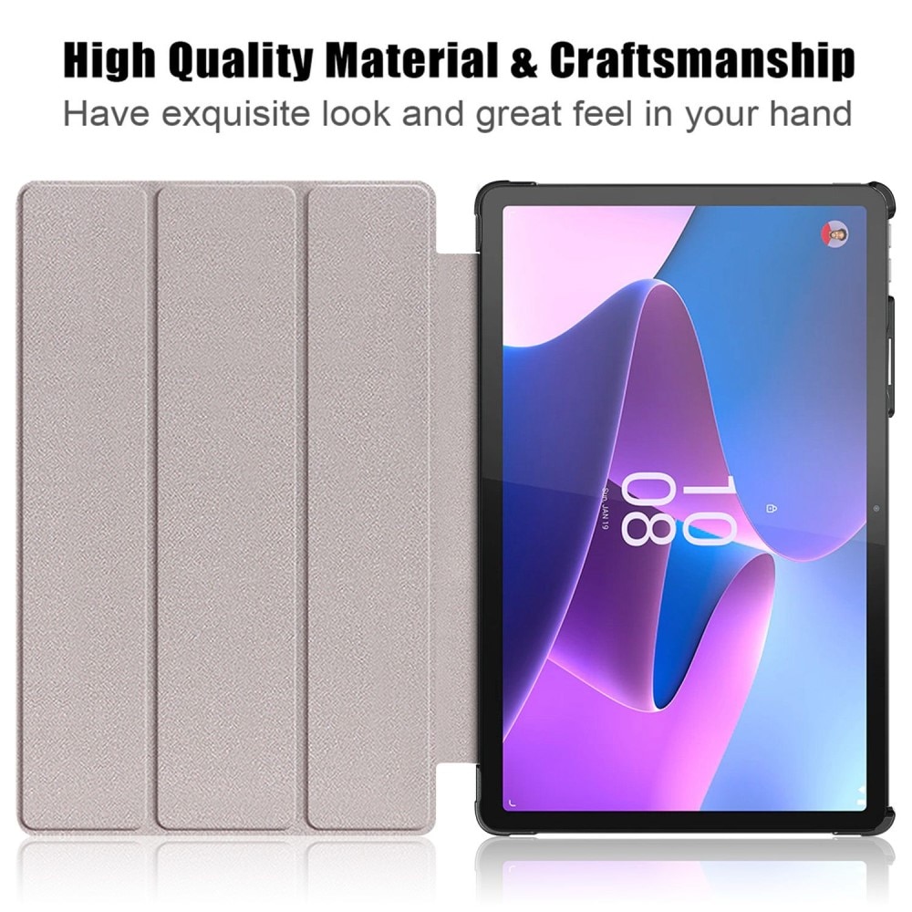 Cover Tri-Fold con portapenne Lenovo Tab P11 Pro (2nd gen) Nero